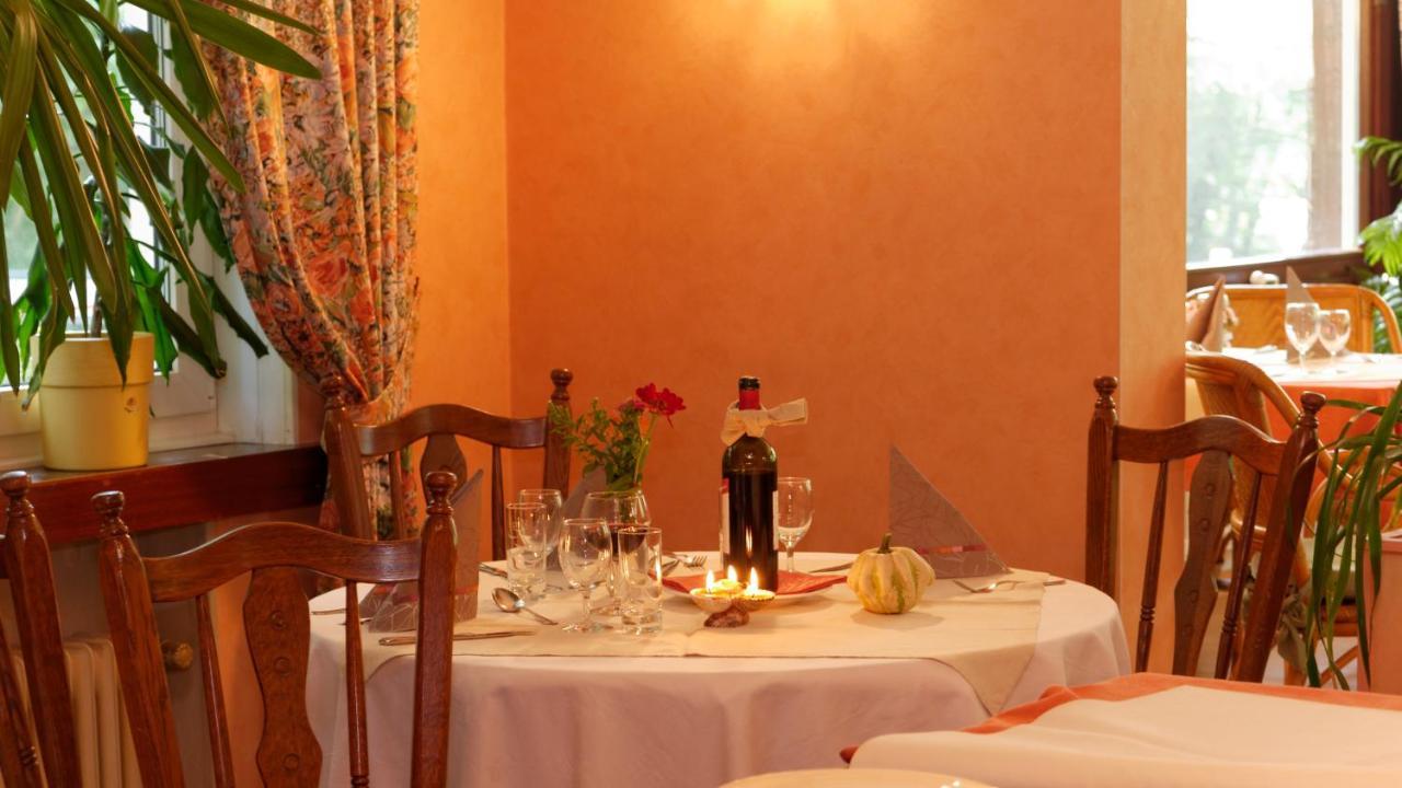 Hostellerie De La Vallee Heffingen Экстерьер фото