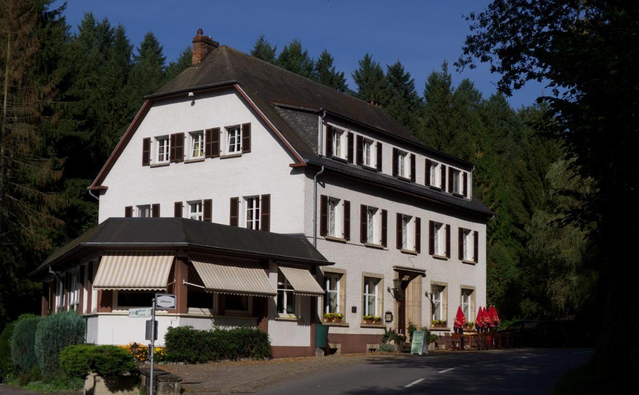 Hostellerie De La Vallee Heffingen Экстерьер фото